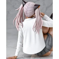 Online Estatua 1/5 JK Miya-chan Black Gal Ver. 15 cm PVC Figuras