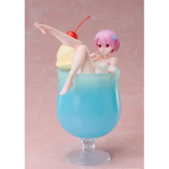 Hot Estatua 1/7 Ram Cream Soda Ver. - Re:Zero 23 cm Figuras