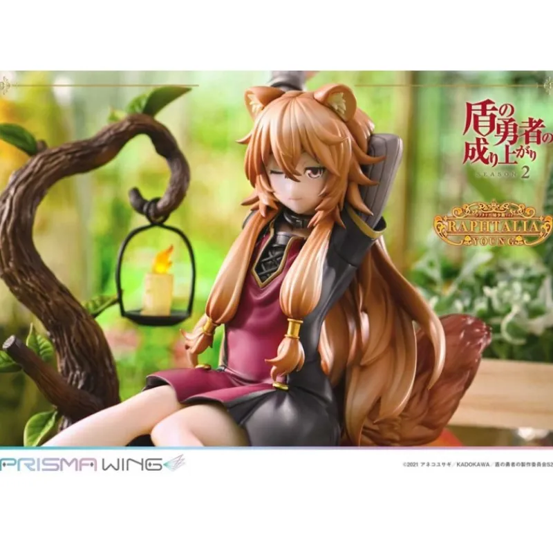 Prime 1 Studio Figuras^Estatua 1/7 Raphtalia Young Version PVC Prisma Wing 15 cm