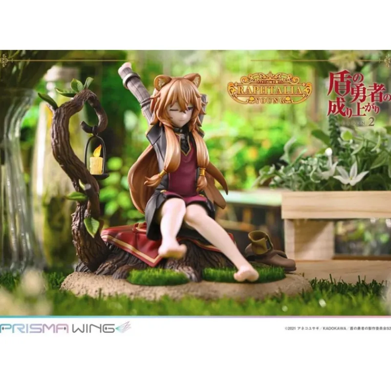 Prime 1 Studio Figuras^Estatua 1/7 Raphtalia Young Version PVC Prisma Wing 15 cm