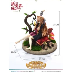 Prime 1 Studio Figuras^Estatua 1/7 Raphtalia Young Version PVC Prisma Wing 15 cm