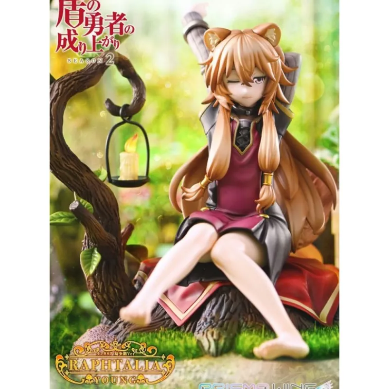 Prime 1 Studio Figuras^Estatua 1/7 Raphtalia Young Version PVC Prisma Wing 15 cm