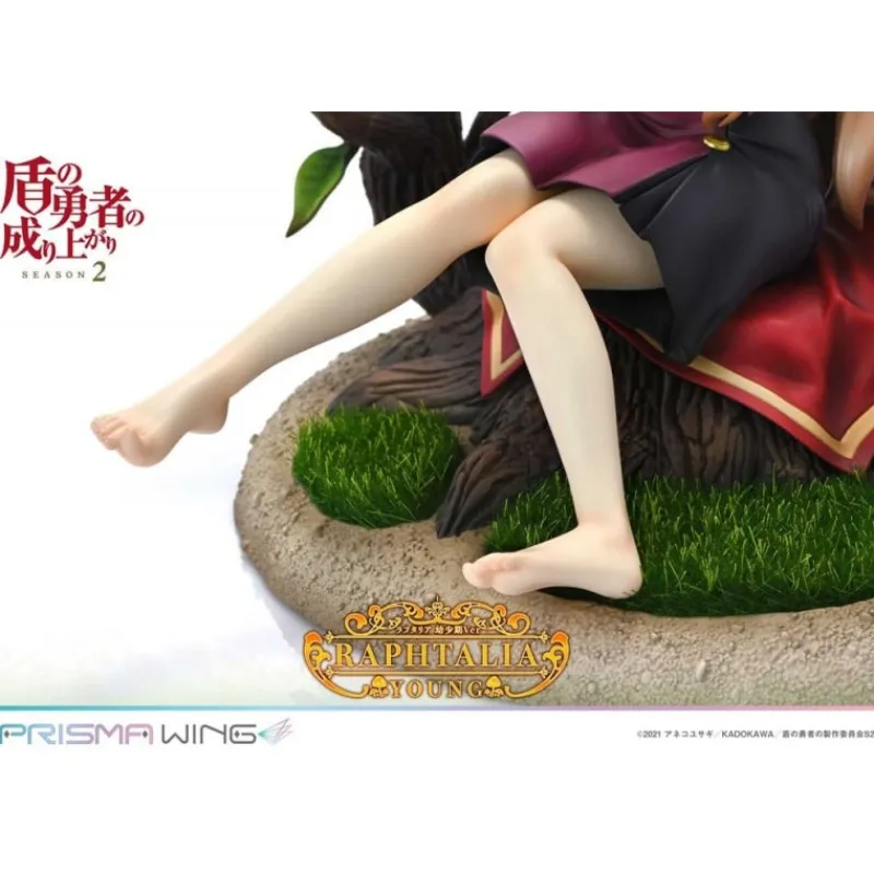 Prime 1 Studio Figuras^Estatua 1/7 Raphtalia Young Version PVC Prisma Wing 15 cm