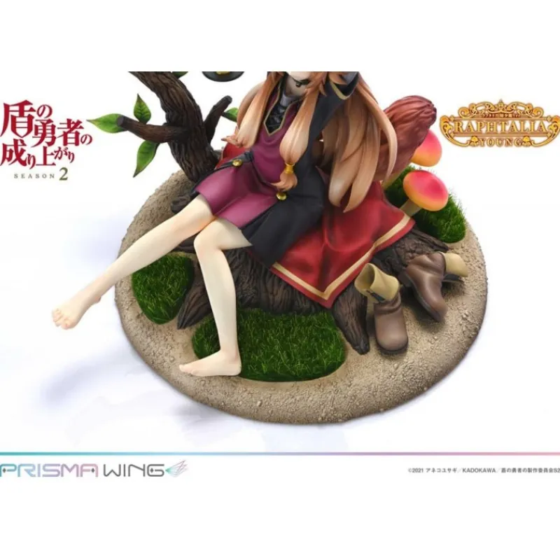 Prime 1 Studio Figuras^Estatua 1/7 Raphtalia Young Version PVC Prisma Wing 15 cm