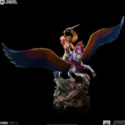 Discount Estatua 1/10 She-Ra y Swiftwind Masters of the Universe Masters Of The Universe