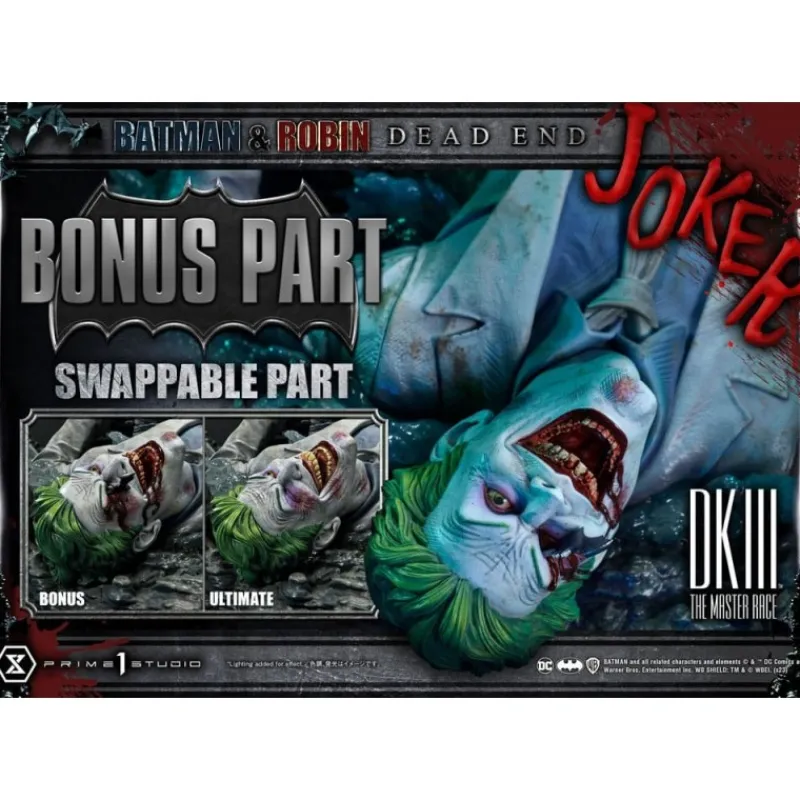Online Estatua 1/4 Ultimate Premium Masterline Batman & Robin Regalos De Superhéroes Dc|Regalos De Villanos Dc