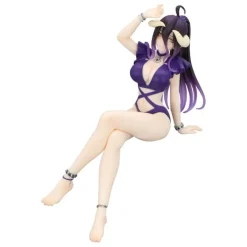 FuRyu Figuras^Estatua Albedo Swimsuit Noodle Stopper 16 cm Overlord