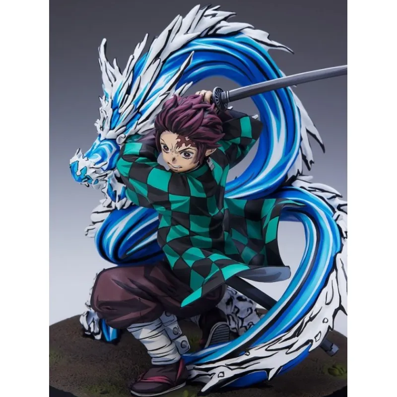 Estatua Demon Slayer Kimetsu no Yaiba de 19cm Figuras