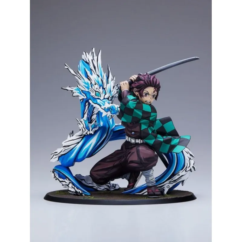 Estatua Demon Slayer Kimetsu no Yaiba de 19cm Figuras