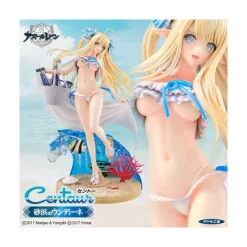 Daiki Kougyo Figuras^Estatua Azur Lane Centaur Beachside Undine 1/6 27 cm PVC