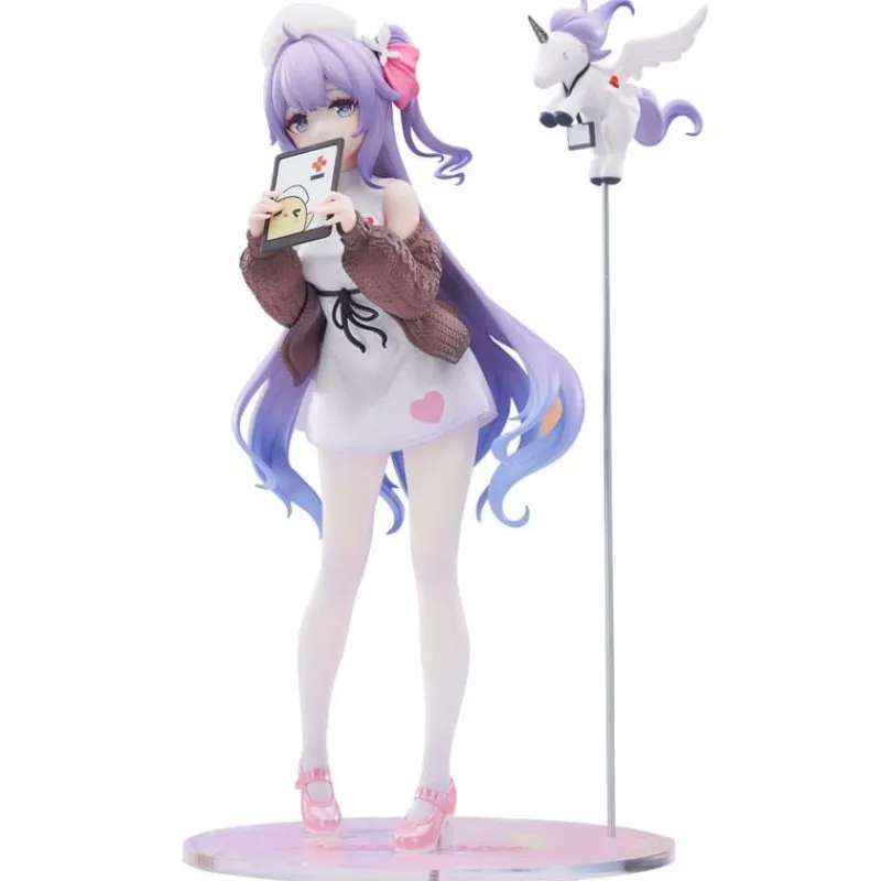 Clearance Estatua Azur Lane Unicorn Angelic Nurse Ver. 20 cm Figuras