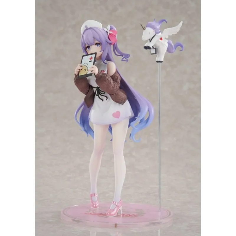 Clearance Estatua Azur Lane Unicorn Angelic Nurse Ver. 20 cm Figuras