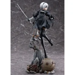 Best Estatua 2B de NieR:Automata Ver1.1a PVC 1/7, 28 cm Figuras