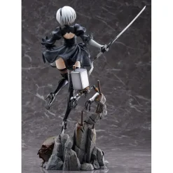 Best Estatua 2B de NieR:Automata Ver1.1a PVC 1/7, 28 cm Figuras