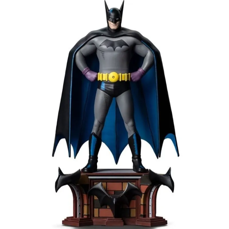 Discount Estatua Batman 1/10 Art Scale Detective 85 Aniversario 26 cm Regalos De Superhéroes Dc|Figuras Dc