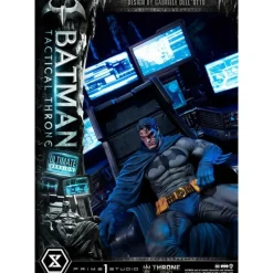 Clearance Estatua Batman Tactical Throne Ultimate Bonus Version 57 cm DC Comics Regalos De Superhéroes Dc|Figuras Dc