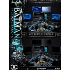 Clearance Estatua Batman Tactical Throne Ultimate Bonus Version 57 cm DC Comics Regalos De Superhéroes Dc|Figuras Dc