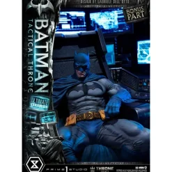 Clearance Estatua Batman Tactical Throne Ultimate Bonus Version 57 cm DC Comics Regalos De Superhéroes Dc|Figuras Dc