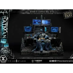 Clearance Estatua Batman Tactical Throne Ultimate Bonus Version 57 cm DC Comics Regalos De Superhéroes Dc|Figuras Dc