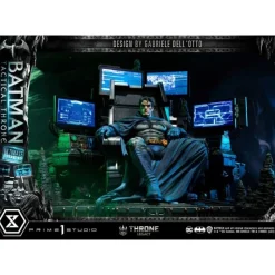 Clearance Estatua Batman Tactical Throne Ultimate Bonus Version 57 cm DC Comics Regalos De Superhéroes Dc|Figuras Dc