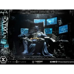 Clearance Estatua Batman Tactical Throne Ultimate Bonus Version 57 cm DC Comics Regalos De Superhéroes Dc|Figuras Dc