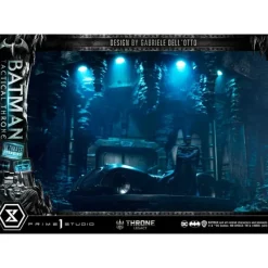 Clearance Estatua Batman Tactical Throne Ultimate Bonus Version 57 cm DC Comics Regalos De Superhéroes Dc|Figuras Dc