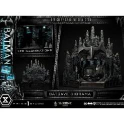 Clearance Estatua Batman Tactical Throne Ultimate Bonus Version 57 cm DC Comics Regalos De Superhéroes Dc|Figuras Dc