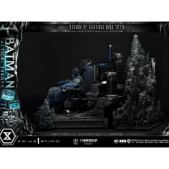 Clearance Estatua Batman Tactical Throne Ultimate Bonus Version 57 cm DC Comics Regalos De Superhéroes Dc|Figuras Dc