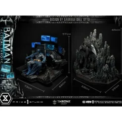 Clearance Estatua Batman Tactical Throne Ultimate Bonus Version 57 cm DC Comics Regalos De Superhéroes Dc|Figuras Dc