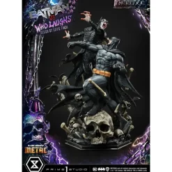 Clearance Estatua Batman VS Batman Who Laughs 67 cm Regalos De Superhéroes Dc|Regalos De Villanos Dc