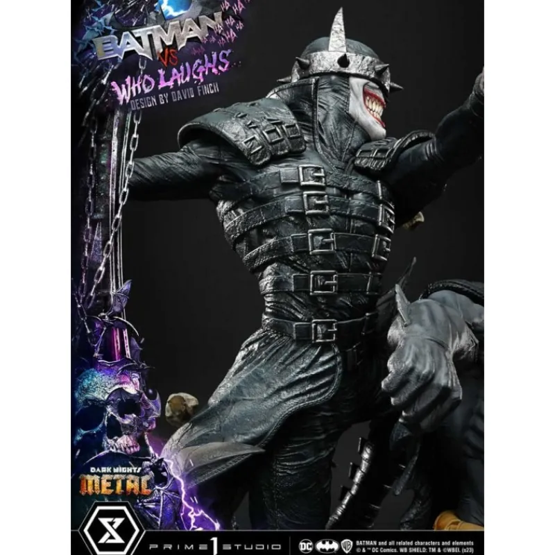 Clearance Estatua Batman VS Batman Who Laughs 67 cm Regalos De Superhéroes Dc|Regalos De Villanos Dc
