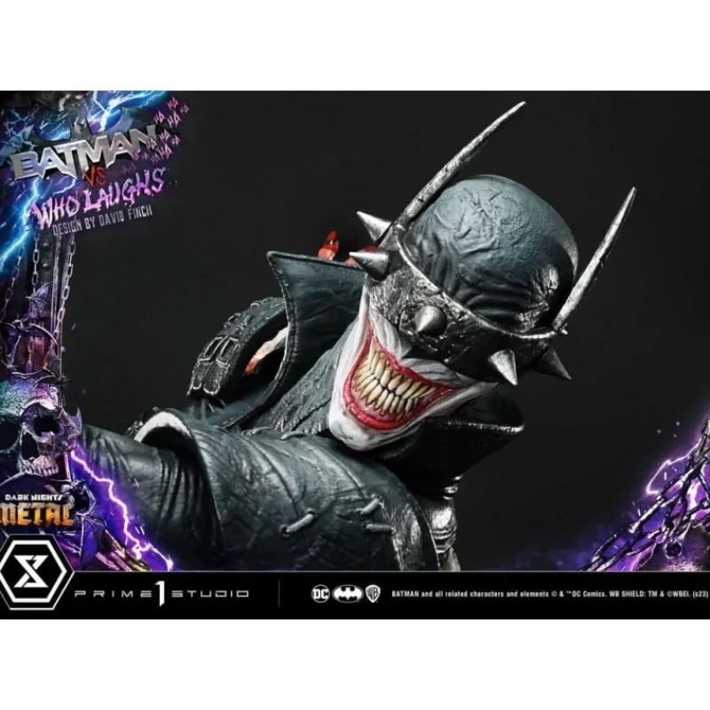 Clearance Estatua Batman VS Batman Who Laughs 67 cm Regalos De Superhéroes Dc|Regalos De Villanos Dc