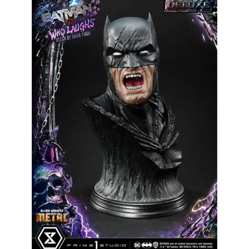 Clearance Estatua Batman VS Batman Who Laughs 67 cm Regalos De Superhéroes Dc|Regalos De Villanos Dc