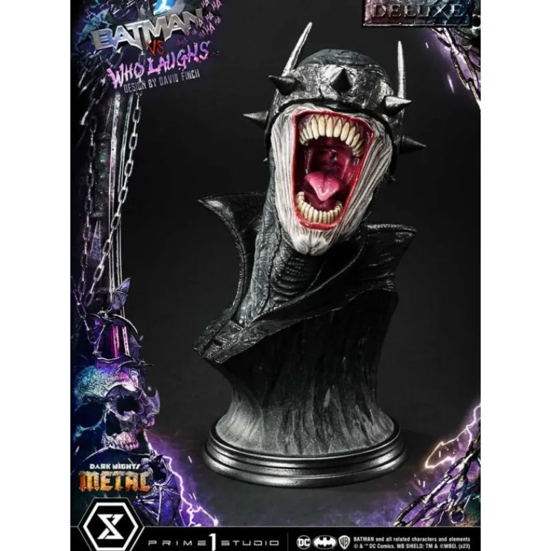 Clearance Estatua Batman VS Batman Who Laughs 67 cm Regalos De Superhéroes Dc|Regalos De Villanos Dc