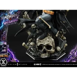 Clearance Estatua Batman VS Batman Who Laughs 67 cm Regalos De Superhéroes Dc|Regalos De Villanos Dc