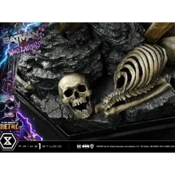 Clearance Estatua Batman VS Batman Who Laughs 67 cm Regalos De Superhéroes Dc|Regalos De Villanos Dc