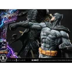 Clearance Estatua Batman VS Batman Who Laughs 67 cm Regalos De Superhéroes Dc|Regalos De Villanos Dc