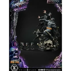Clearance Estatua Batman VS Batman Who Laughs 67 cm Regalos De Superhéroes Dc|Regalos De Villanos Dc