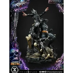 Clearance Estatua Batman VS Batman Who Laughs 67 cm Regalos De Superhéroes Dc|Regalos De Villanos Dc