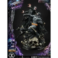 Clearance Estatua Batman VS Batman Who Laughs 67 cm Regalos De Superhéroes Dc|Regalos De Villanos Dc