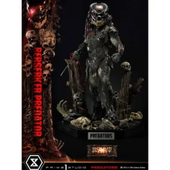 Prime 1 Studio Alien Y Predator^Estatua Berserker Predator Deluxe 100 cm con LED