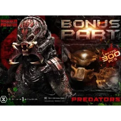 Prime 1 Studio Alien Y Predator^Estatua Berserker Predator Deluxe 100 cm con LED