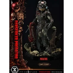 Prime 1 Studio Alien Y Predator^Estatua Berserker Predator Deluxe 100 cm con LED
