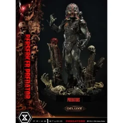 Prime 1 Studio Alien Y Predator^Estatua Berserker Predator Deluxe 100 cm con LED