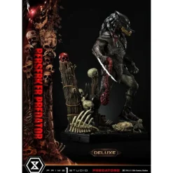 Prime 1 Studio Alien Y Predator^Estatua Berserker Predator Deluxe 100 cm con LED