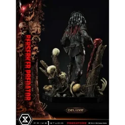 Prime 1 Studio Alien Y Predator^Estatua Berserker Predator Deluxe 100 cm con LED