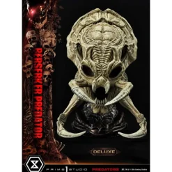 Prime 1 Studio Alien Y Predator^Estatua Berserker Predator Deluxe 100 cm con LED