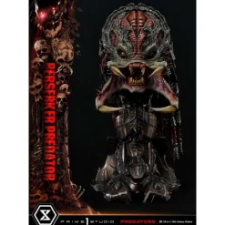 Prime 1 Studio Alien Y Predator^Estatua Berserker Predator Deluxe 100 cm con LED