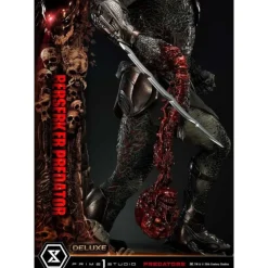 Prime 1 Studio Alien Y Predator^Estatua Berserker Predator Deluxe 100 cm con LED