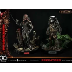 Prime 1 Studio Alien Y Predator^Estatua Berserker Predator Deluxe 100 cm con LED